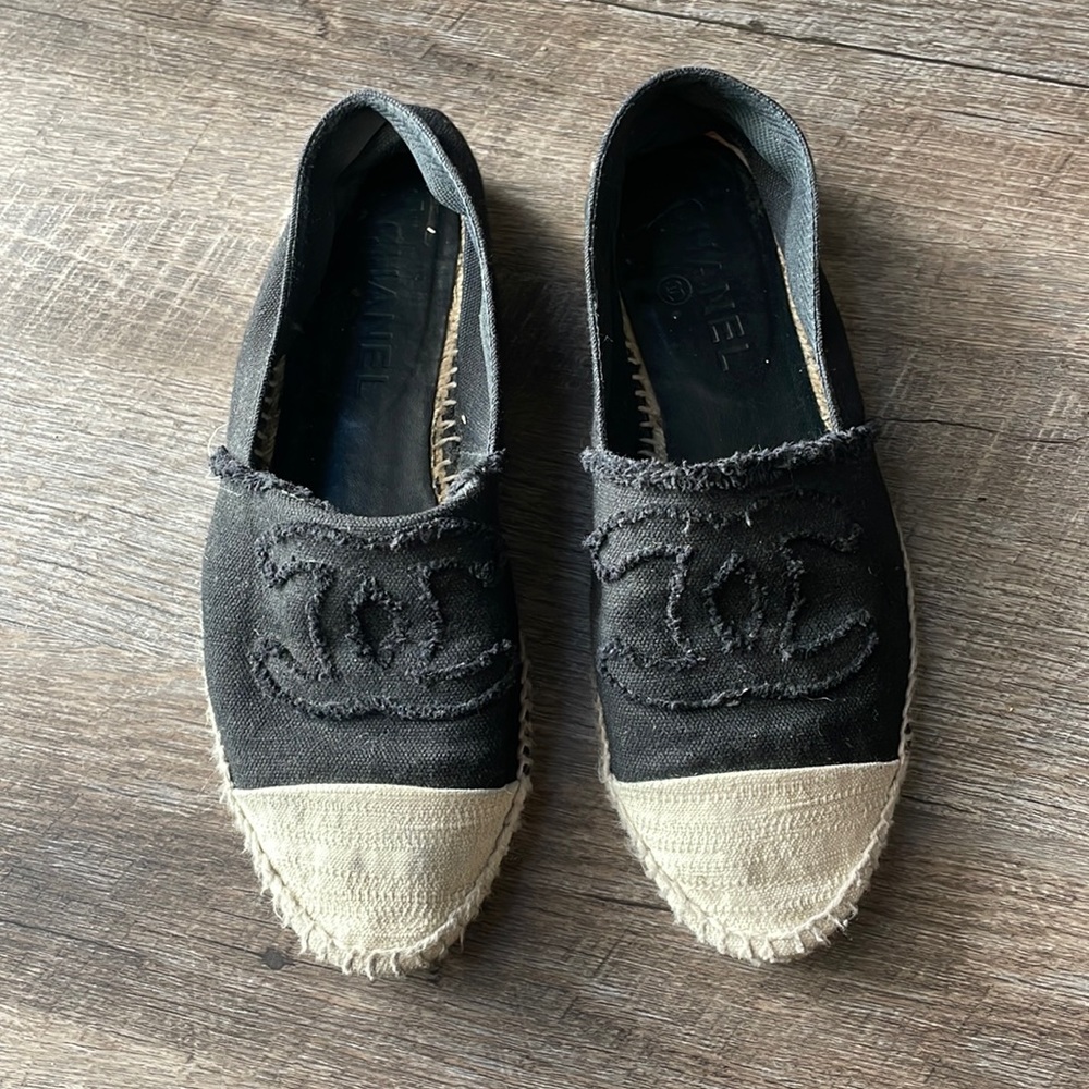 Chanel Espadrilles